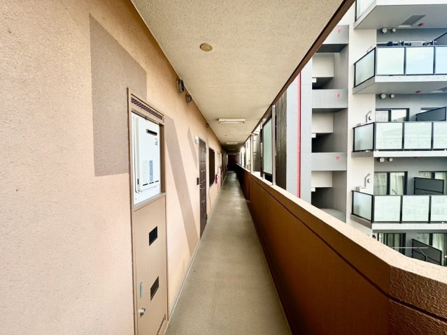 朝日プラザ五橋Ⅳのその他共用部分|住戸階廊下