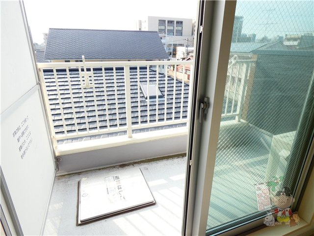 Ｂｌｕｅ.Ｒｅｓｉｄｅｎｃｅ浜のバルコニー