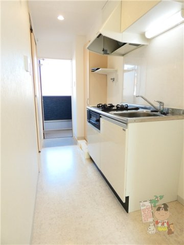 Ｂｌｕｅ.Ｒｅｓｉｄｅｎｃｅ浜のキッチン