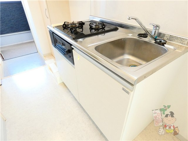 Ｂｌｕｅ.Ｒｅｓｉｄｅｎｃｅ浜のキッチン