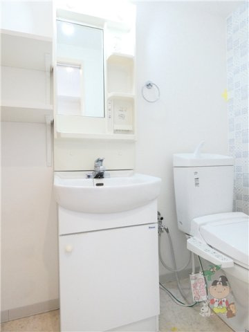 Ｂｌｕｅ.Ｒｅｓｉｄｅｎｃｅ浜の洗面所