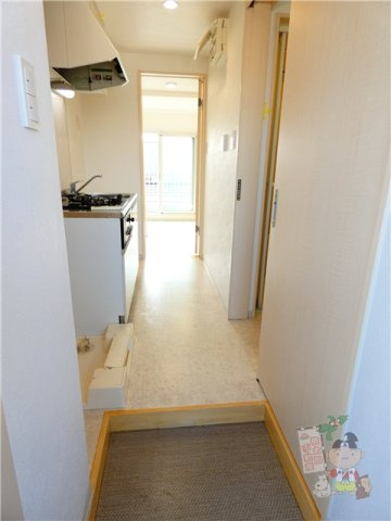 Ｂｌｕｅ.Ｒｅｓｉｄｅｎｃｅ浜の玄関