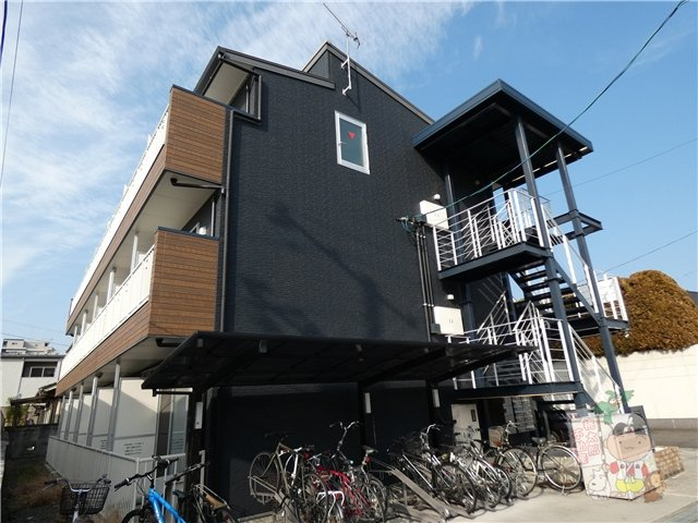 Ｂｌｕｅ.Ｒｅｓｉｄｅｎｃｅ浜の外観
