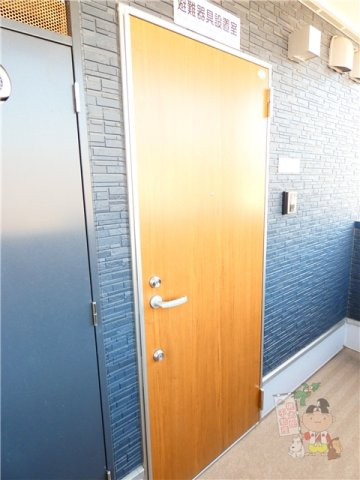 Ｂｌｕｅ.Ｒｅｓｉｄｅｎｃｅ浜の玄関