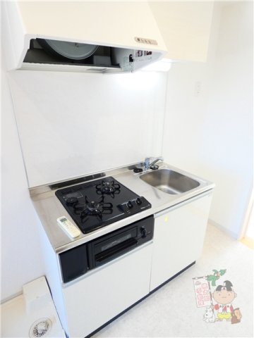 Ｂｌｕｅ.Ｒｅｓｉｄｅｎｃｅ浜のキッチン