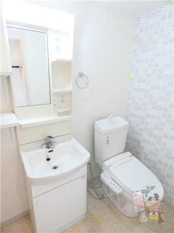 Ｂｌｕｅ.Ｒｅｓｉｄｅｎｃｅ浜の独立洗面台