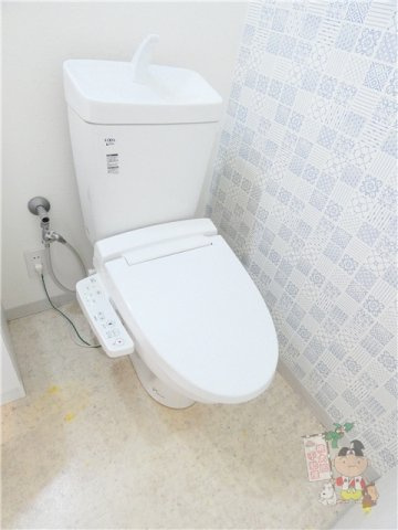 Ｂｌｕｅ.Ｒｅｓｉｄｅｎｃｅ浜のトイレ