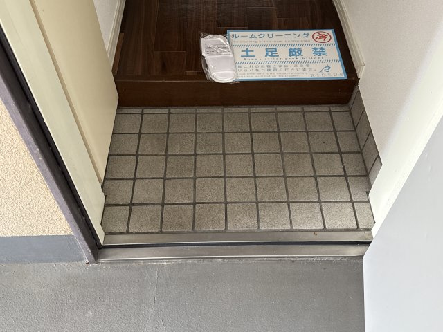 プレアール姫路龍野町の玄関
