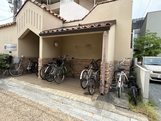 プレアール姫路龍野町の駐車場