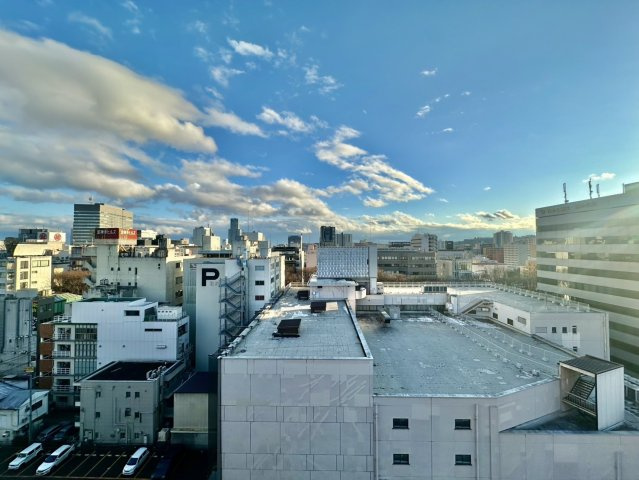 朝日プラザ国分町の展望