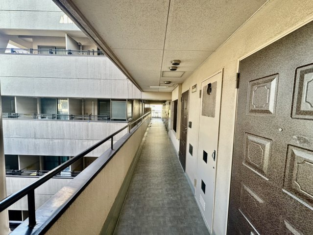 朝日プラザ国分町のその他共用部分|住戸階廊下