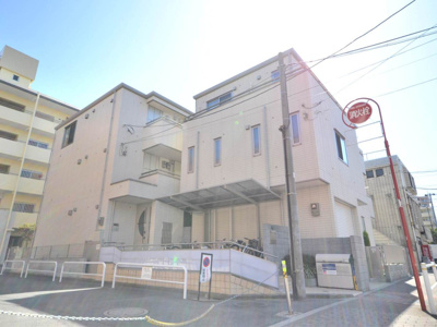 【外観】 | ブランシュ蓮根 | 鉄骨ＡＬＣ造３階建て