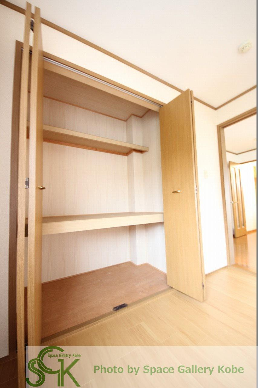 ファウンテンヒルⅠの収納|※お部屋により仕様が異なる場合があります。