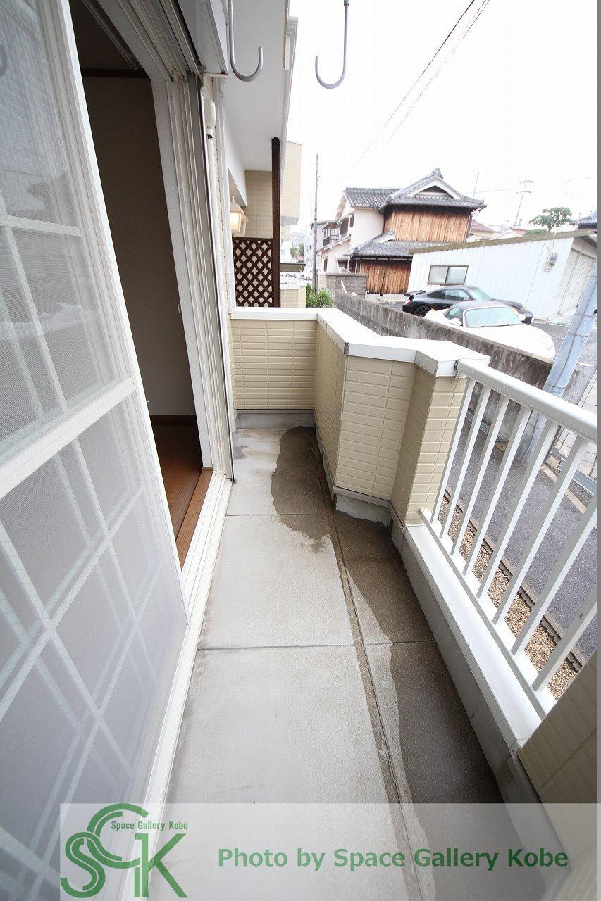 ファウンテンヒルⅠのバルコニー|※お部屋により仕様が異なる場合があります。