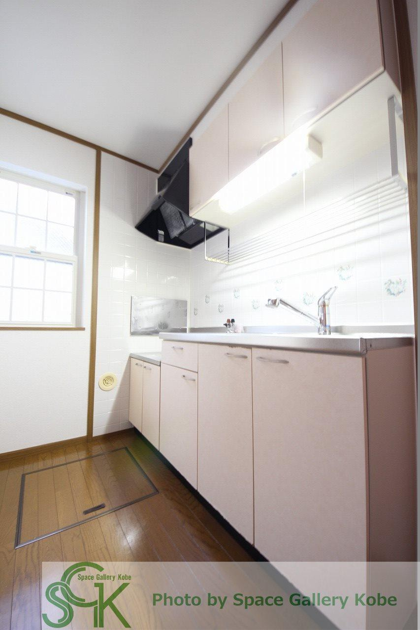 ファウンテンヒルⅠのキッチン|※お部屋により仕様が異なる場合があります。