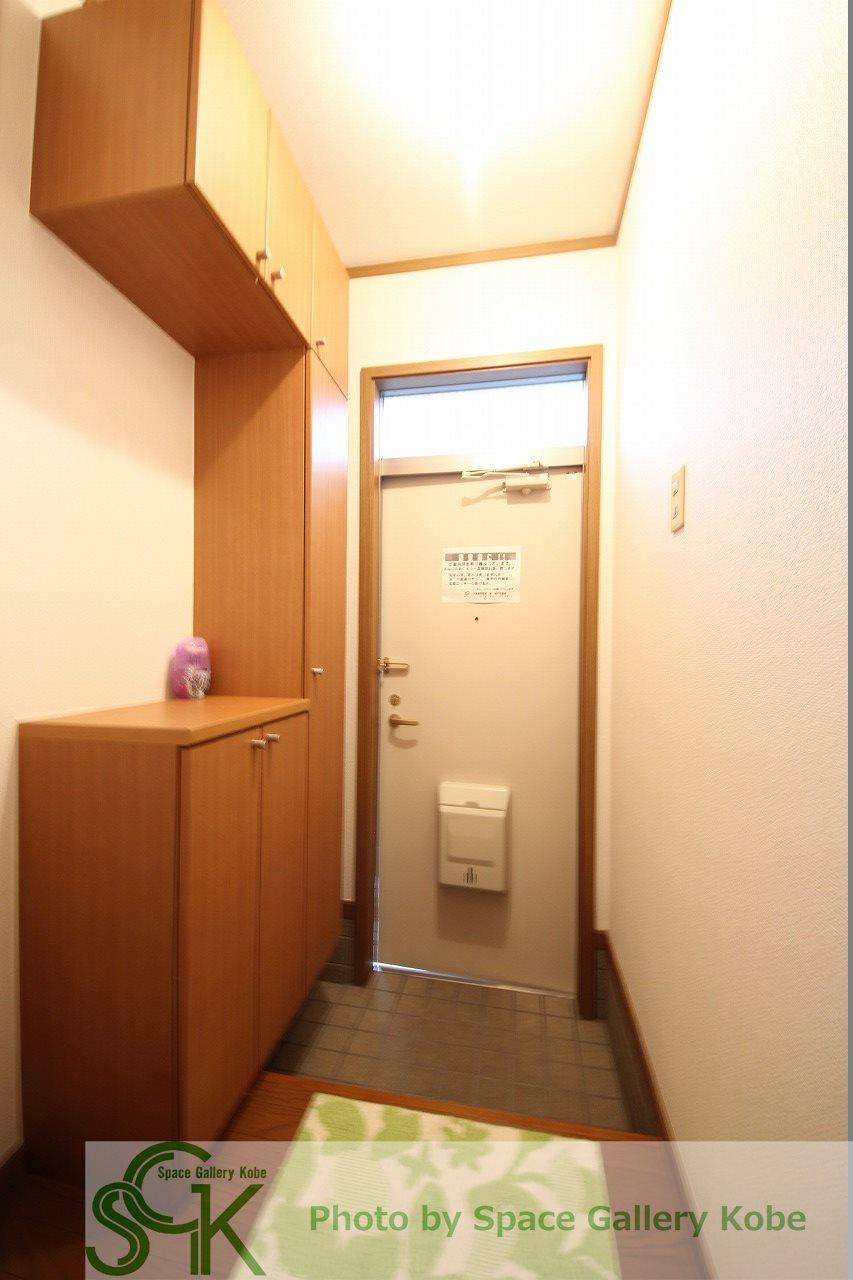 ファウンテンヒルⅠの玄関|※お部屋により仕様が異なる場合があります。
