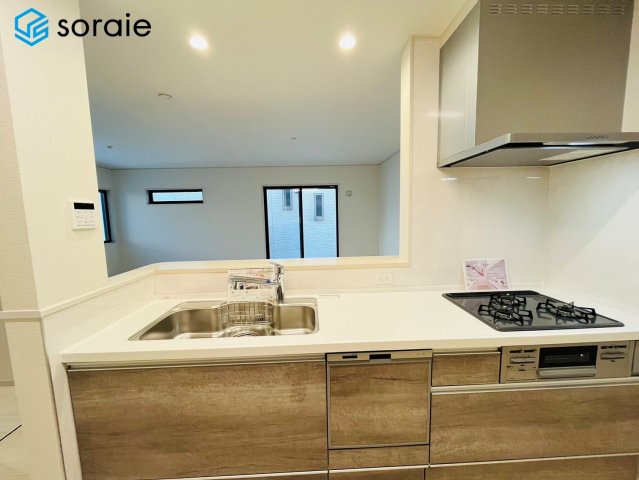 川越市南大塚４丁目　いろどりアイタウンのキッチン