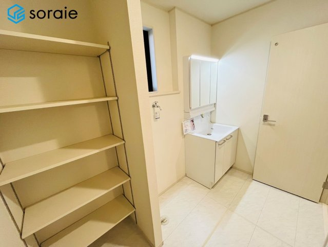 川越市南大塚４丁目　いろどりアイタウンの脱衣所