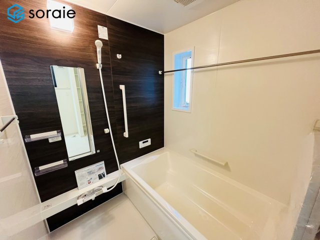 川越市南大塚４丁目　いろどりアイタウンの浴室