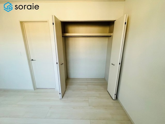 川越市南大塚４丁目　いろどりアイタウンの収納