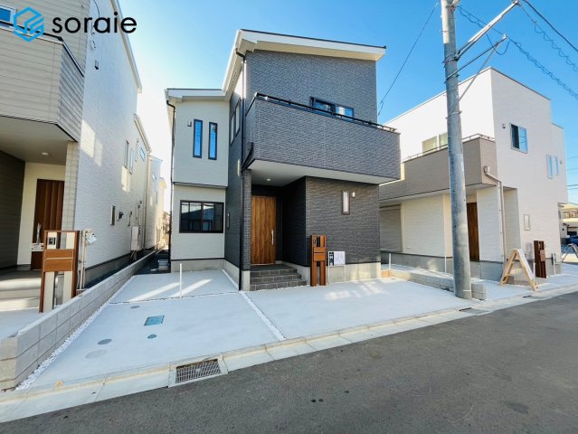 川越市南大塚４丁目　いろどりアイタウンの外観