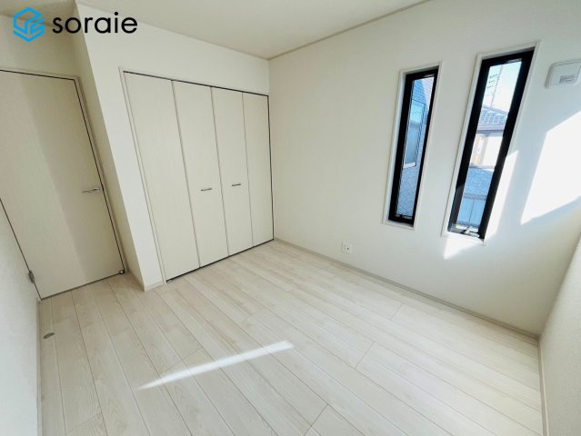 川越市南大塚４丁目　いろどりアイタウンの寝室