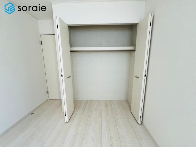 川越市南大塚４丁目　いろどりアイタウンの収納