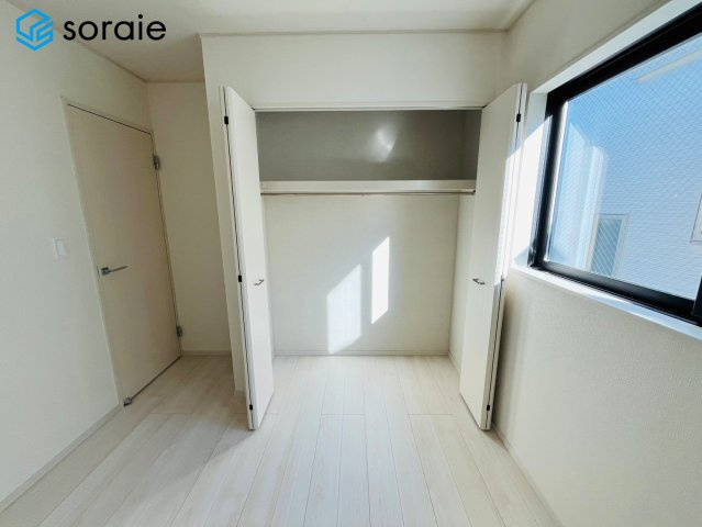 川越市南大塚４丁目　いろどりアイタウンの収納