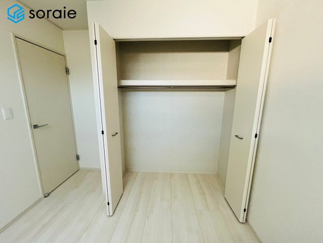 川越市南大塚４丁目　いろどりアイタウンの収納