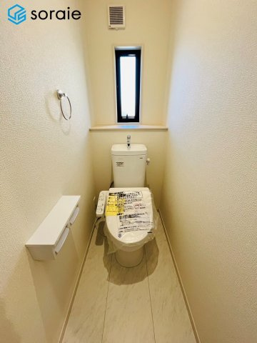 川越市南大塚４丁目　いろどりアイタウンのトイレ