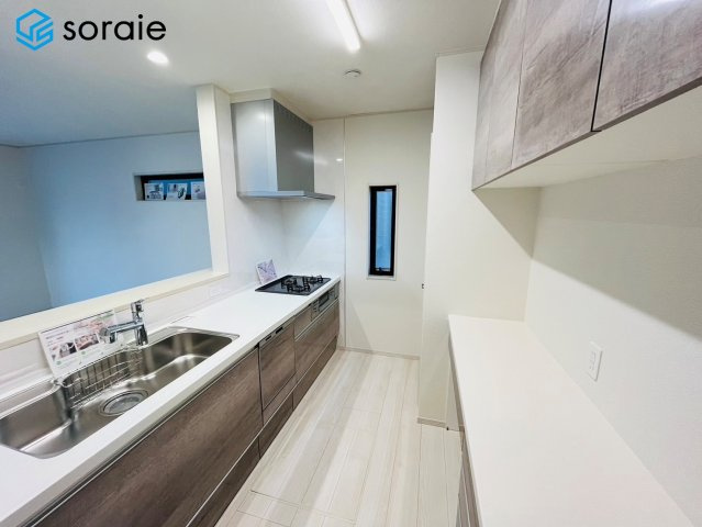 川越市南大塚４丁目　いろどりアイタウンのキッチン