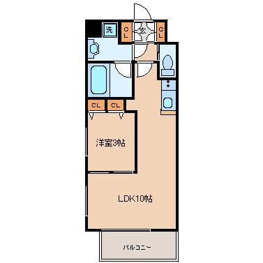 【間取り】 | ラルテ中津