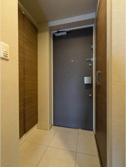 【玄関】コンフォリア馬込