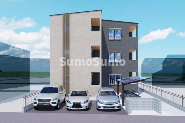 アブニール杭瀬の外観