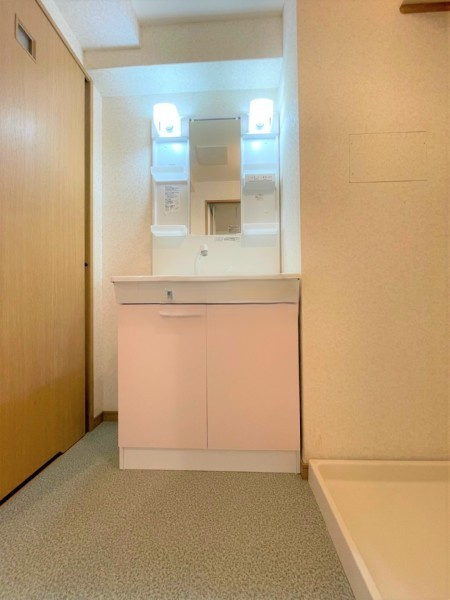 ウイング21【キャッシュバック対象物件】の独立洗面台