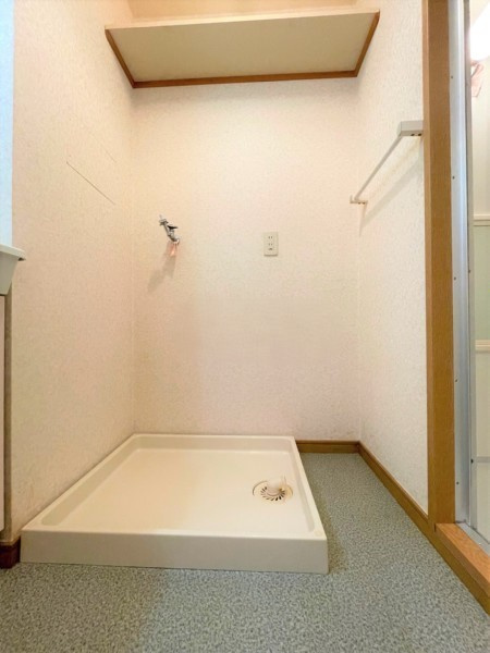 ウイング21【キャッシュバック対象物件】の洗面所