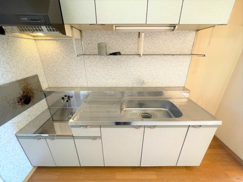 ウイング21【キャッシュバック対象物件】のキッチン|キッチンでお料理をお楽しみください