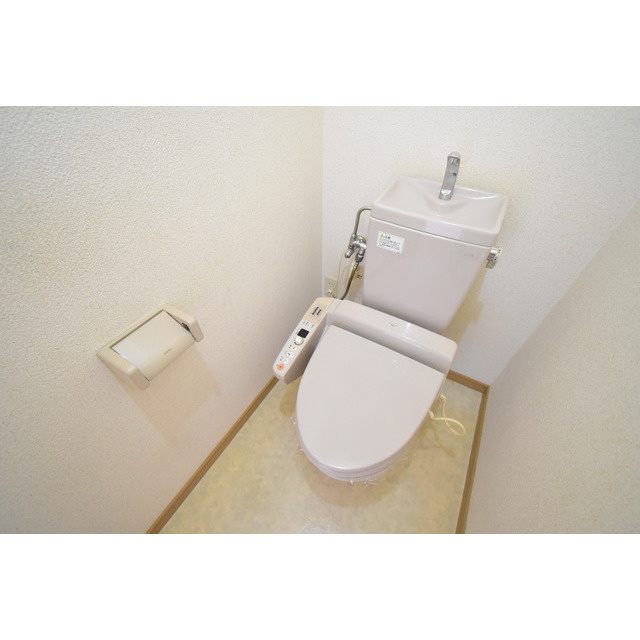 ウイング21【キャッシュバック対象物件】のトイレ|落ち着いたトイレです