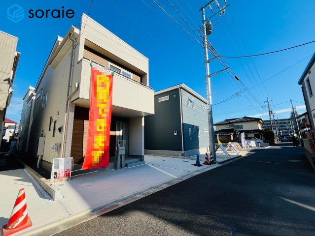 川越市南大塚４丁目　いろどりアイタウンの外観