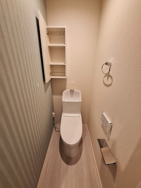 クレールロジュマンのトイレ|★温水洗浄便座★