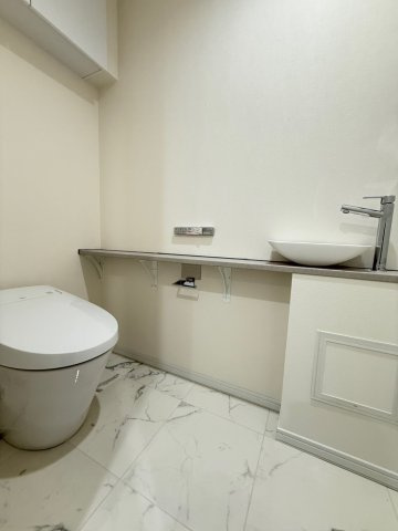 THE TOKYO TOWERS MID TOWERのトイレ