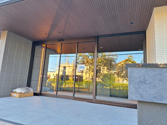 クレールロジュマンのエントランス