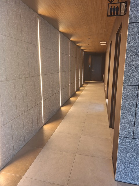 クレールロジュマンのロビー