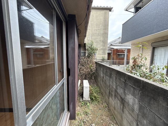 庄田戸建のバルコニー