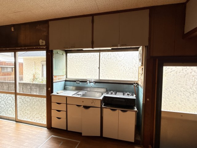 庄田戸建のキッチン