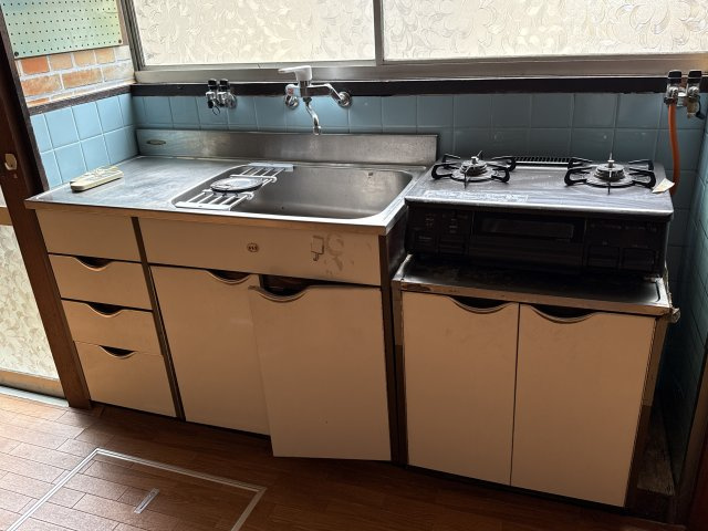 庄田戸建のキッチン