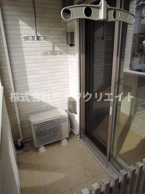 プレシャス19のバルコニー