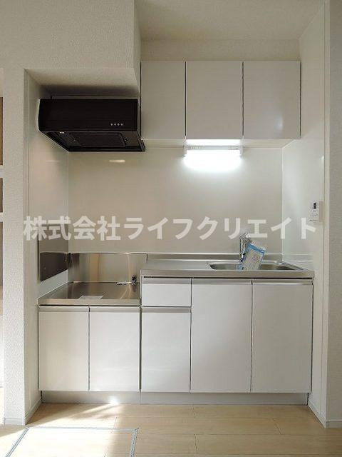 プレシャス19のキッチン