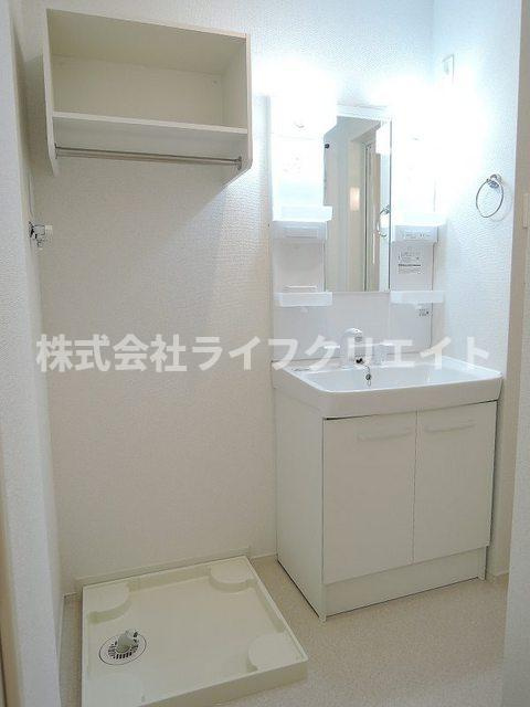 プレシャス19の洗面所