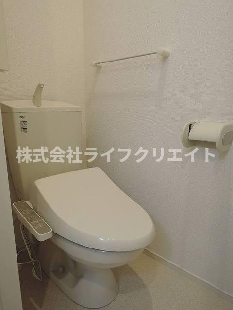 プレシャス19のトイレ